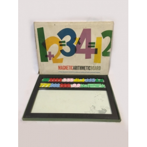 Vintage magnetisch letterbord uit de jaren 60!